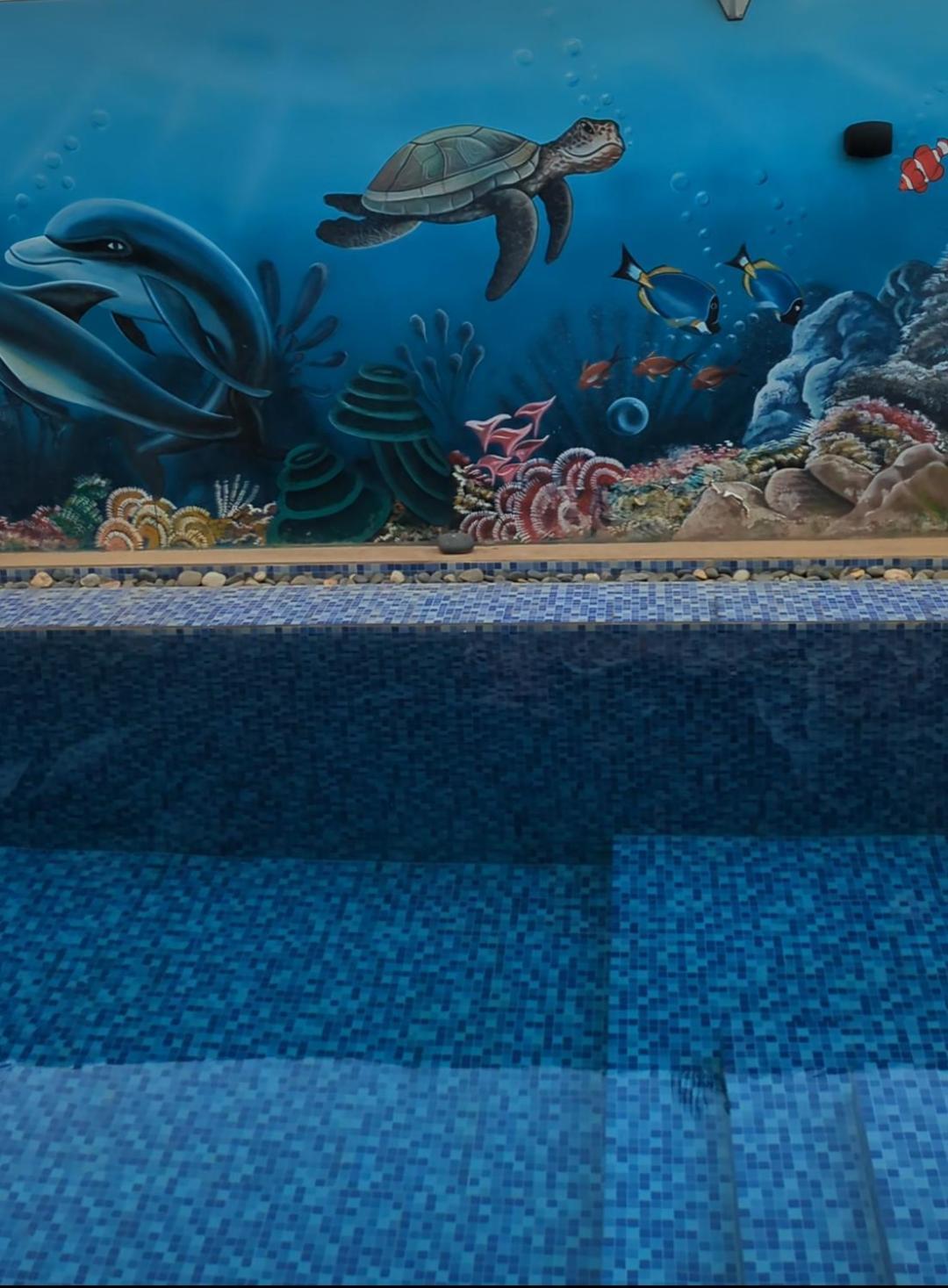 Villa Hawa, Decor Unique & Piscine ソモーヌ エクステリア 写真