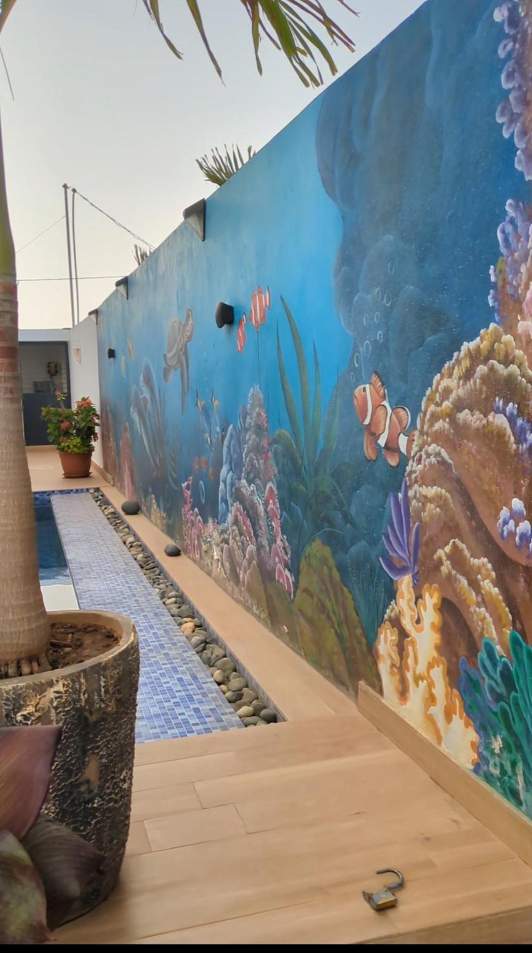 Villa Hawa, Decor Unique & Piscine ソモーヌ エクステリア 写真