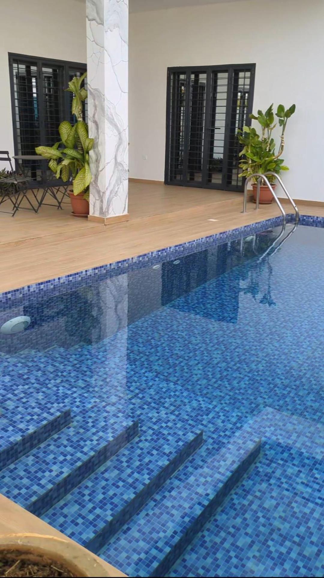 Villa Hawa, Decor Unique & Piscine ソモーヌ エクステリア 写真