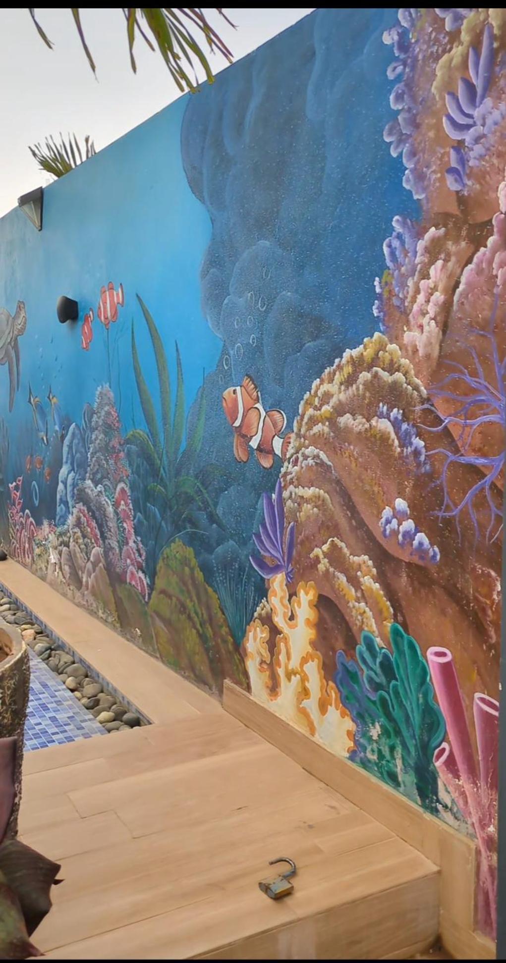 Villa Hawa, Decor Unique & Piscine ソモーヌ エクステリア 写真