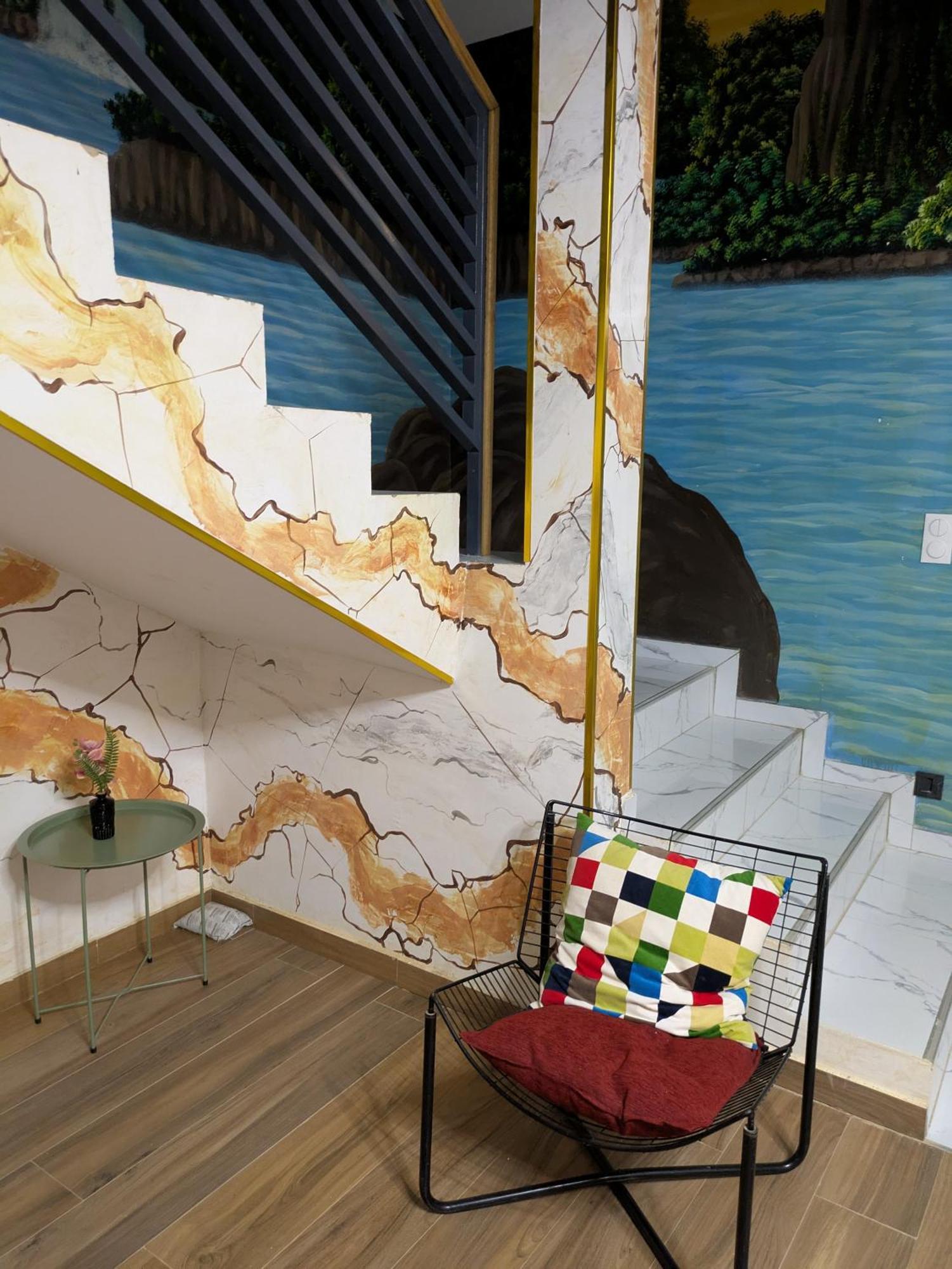 Villa Hawa, Decor Unique & Piscine ソモーヌ エクステリア 写真