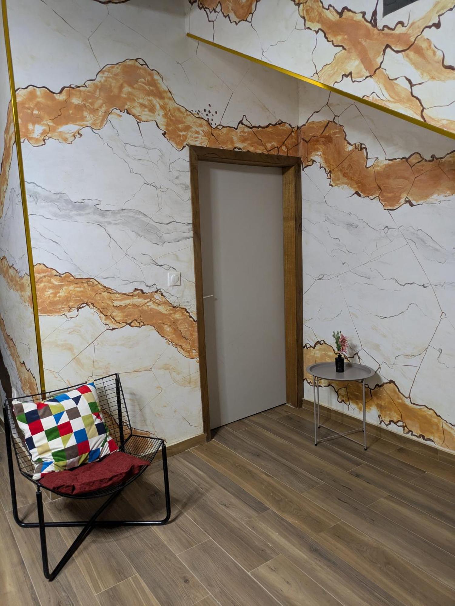 Villa Hawa, Decor Unique & Piscine ソモーヌ エクステリア 写真